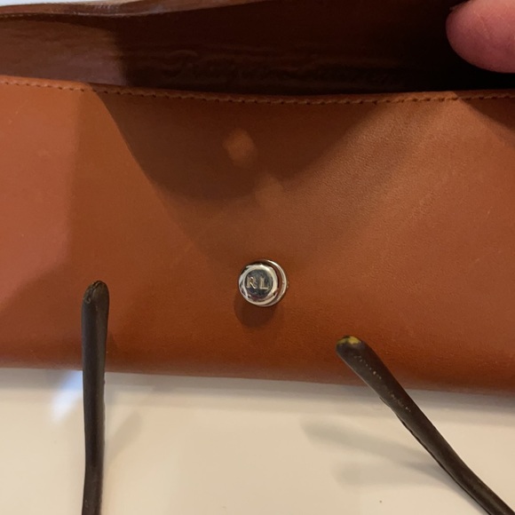 Ralph Lauren Aviators leather sides 51 14 140 - Picture 7 of 9